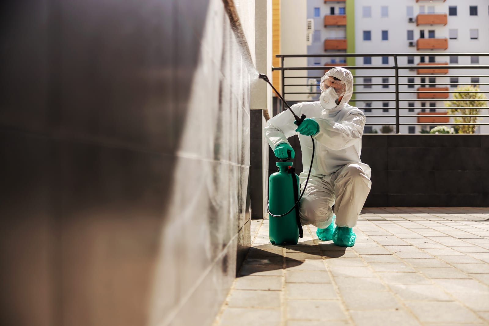 exterior wall treatment